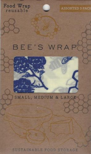 Bienenwachstücher 3er Set "Bee's & Bears" - Bee's Wrap