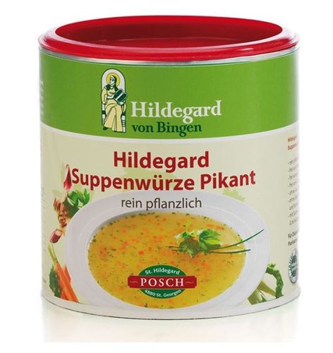 Hildegard Suppenwürze pikant BIO - St. Hildegard Posch 400g