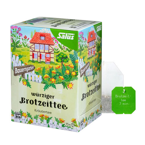 Brotzeit-Tee Kräutertee 15 Btl. - Bio Salus®