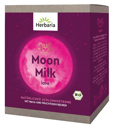 Moon Milk Love Schlummertrunk - Bio Gewürzmischung Herbaria 25g
