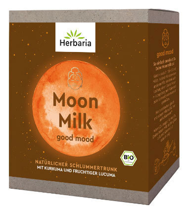 Moon Milk Good Mood - Bio Gewürzmischung Herbaria 25g
