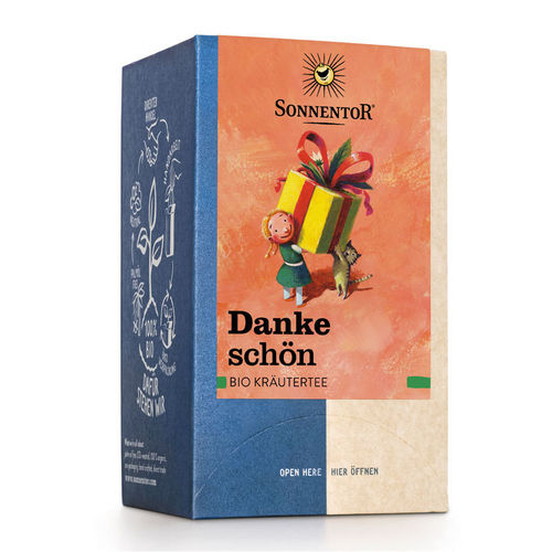 Danke-schön Kräuter-Tee 18 Btl. - bio - Sonnentor