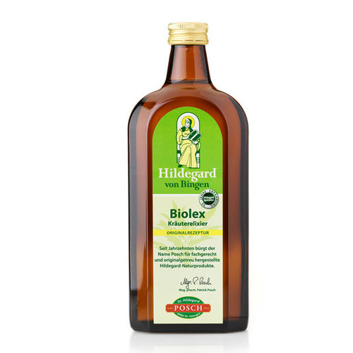 Hildegard Biolex-Elixier bio - St. Hildegard Posch 500 ml