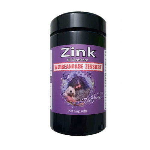 Zink 25 mg - 150 Kapseln - Robert Franz®