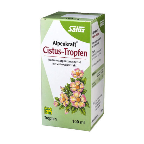 Alpenkraft® Cistus-Tropfen Bio - Salus® 100ml