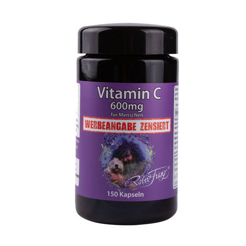 Vitamin C 600 mg Kapseln 150 Stück - Robert Franz®