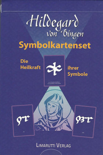 Hildegard von Bingen - Symbolkartenset von Traude Bollig