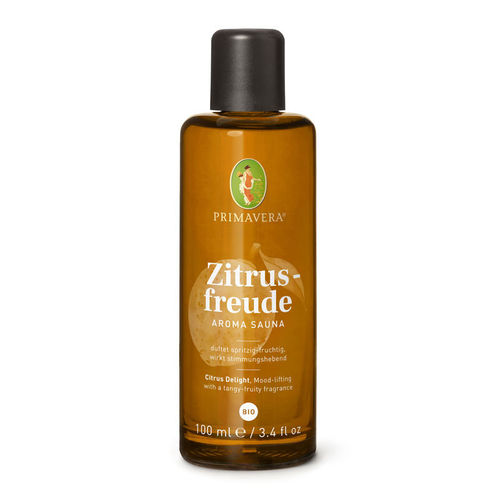 Zitrusfreude - Bio Aroma Sauna 100 ml - Primavera