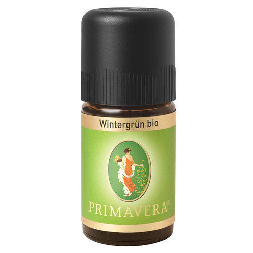 Wintergrün bio - ätherisches Öl von Primavera  5 ml